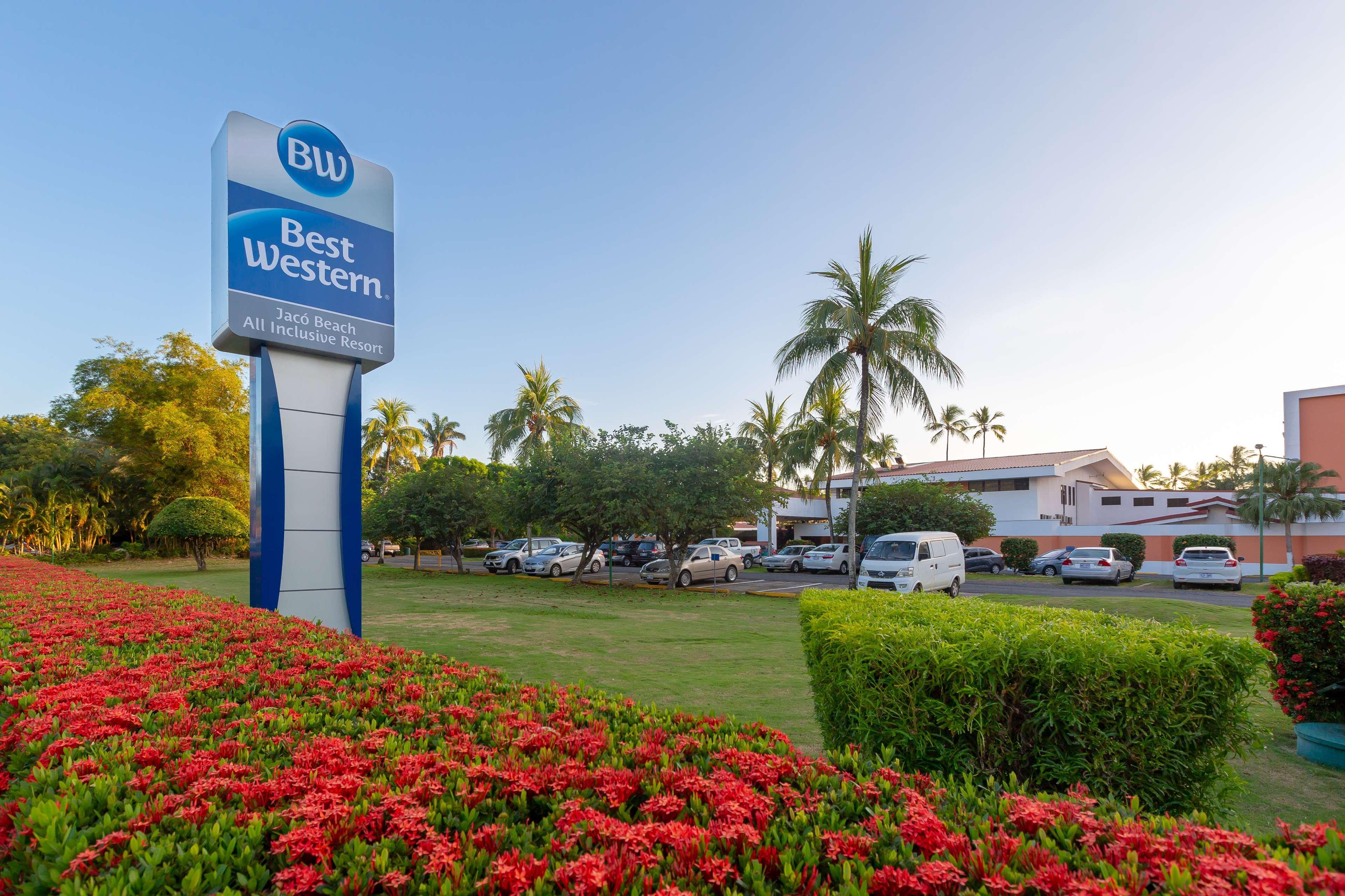 Best Western Jaco Beach All Inclusive Resort Екстер'єр фото